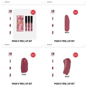 Kylie Cosmetics - Posie K Lip Trio